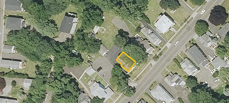 Corner Development Land with Restaurant