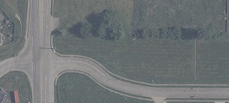 Corner Development Land with Ramp Access