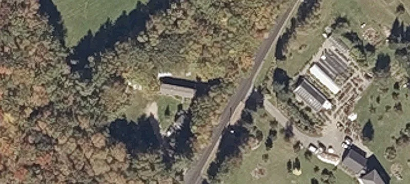 Country Development Land with Driveway