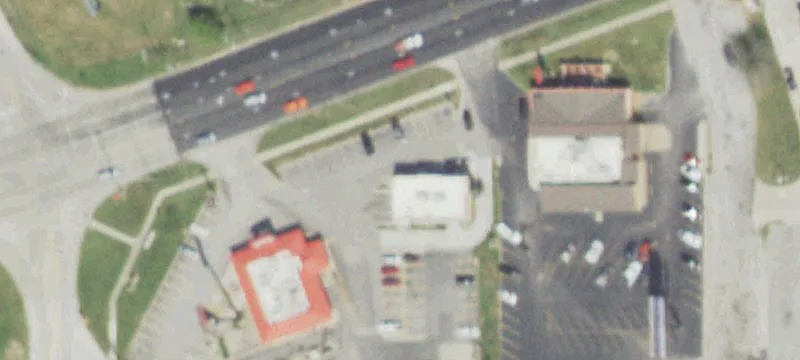 Brand New Starbucks Drive-Thru