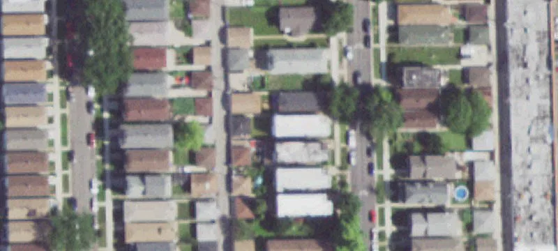 All-Brick Two-Flat with Garden Unit