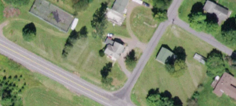 Corner Lot with Two-Story Barn
