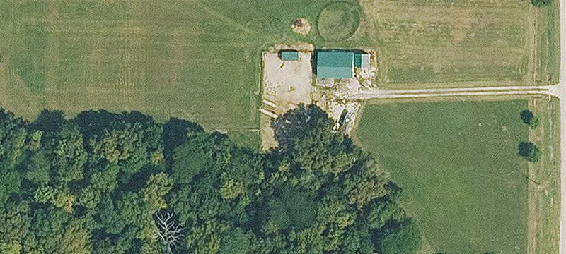 Horse Barn with Three Stalls