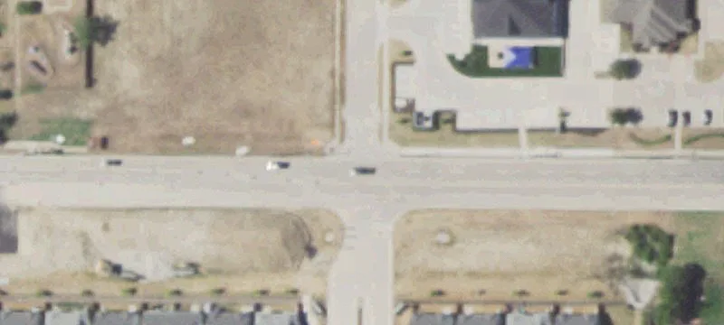 Noise-Mitigated Residential Land Parcel