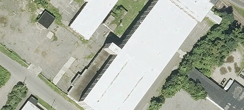 Industrial Building With Rail Siding