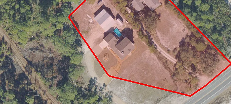 Waterfront Residential Homesite Land