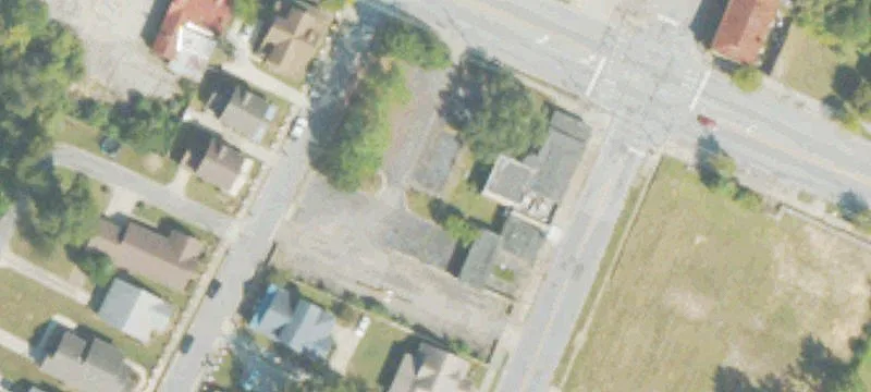 Commercial Land with Existing Structure
