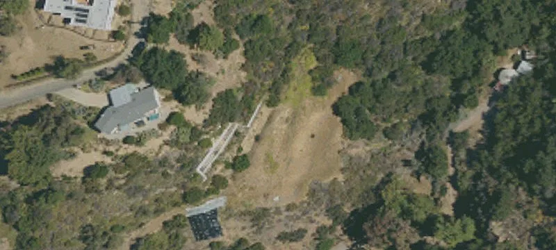 Vacant Hillside Land Lot