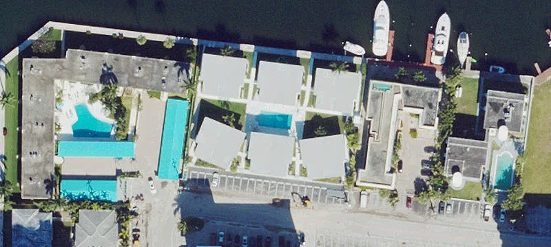Gated Waterfront Multifamily Community