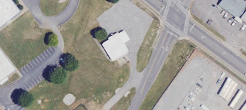 Heavy Industrial Corner Land Lot