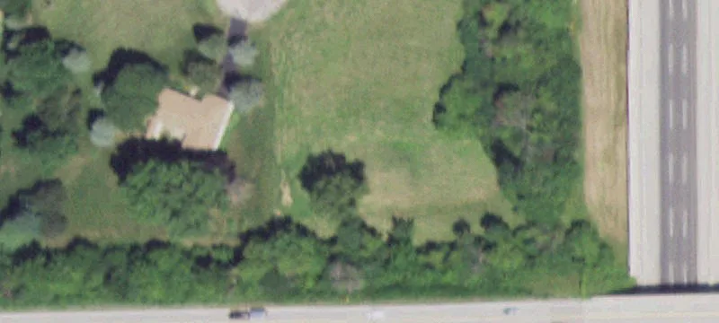 Oversized Cul-de-Sac Buildable Lot
