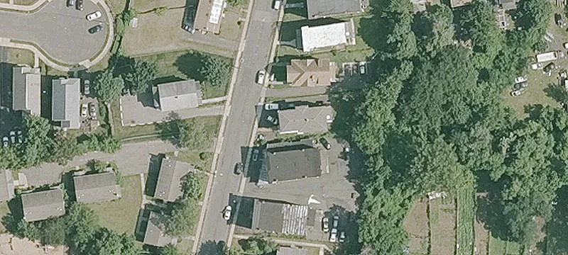 Three-Family Building with Separate Utilities