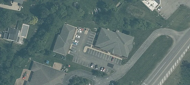 Two-Building Office Property
