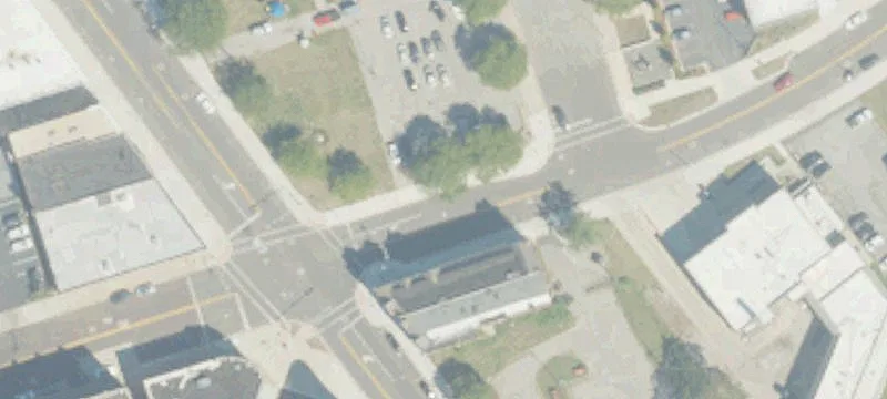 Remodeled Office Building with Open Layout