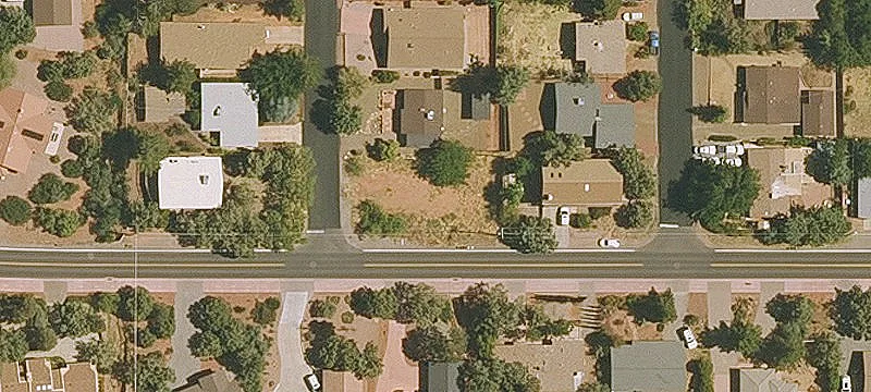 West Sedona Custom Home Build Site