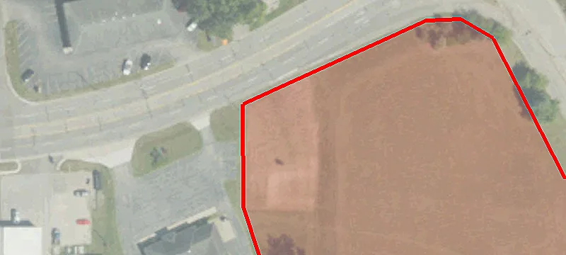 Recently Updated Exterior Building