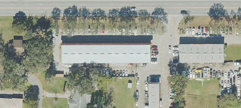 Auto Shop Property with Frontage