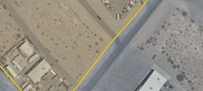 Vacant Desert Land Parcel