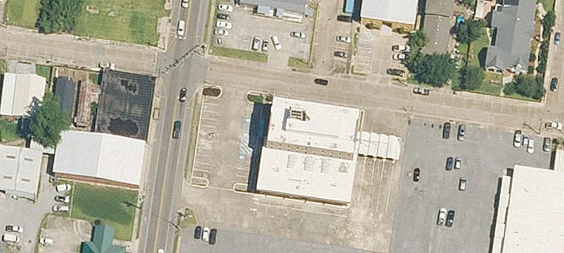 High-Visibility Corner Office Building
