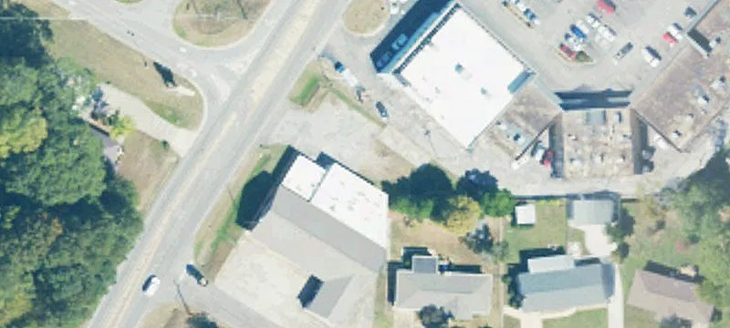Office Building with Garage