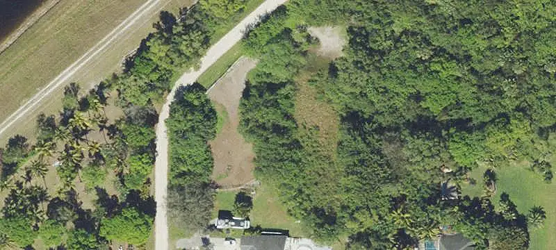 Cleared Oversized Residential Lot
