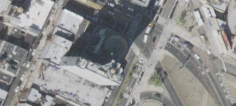 Corner Bank Building with Annex