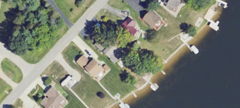Waterfront Camping Lot