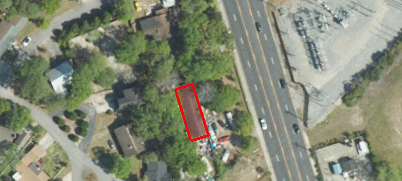 Zoned Commercial Land Lot