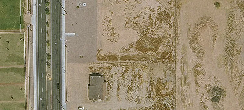 Planned Development Corner Land Lots
