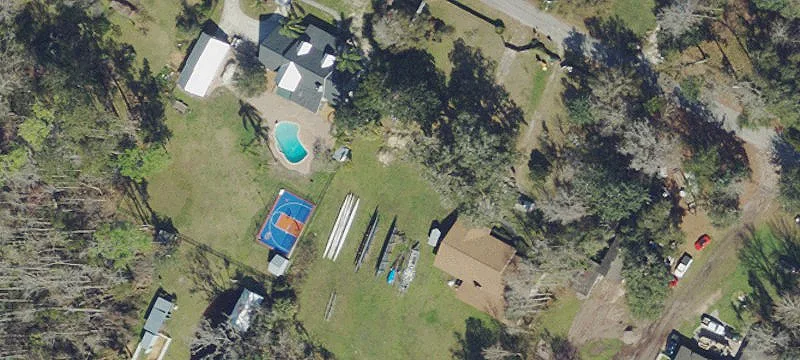 Waterfront Land with Private Docks