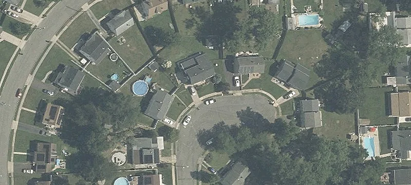 Split-Level Residential Income Home