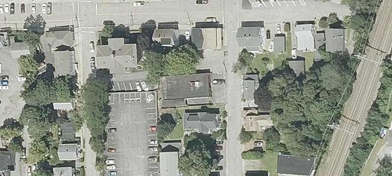 Flex Building with Two Overhead Doors