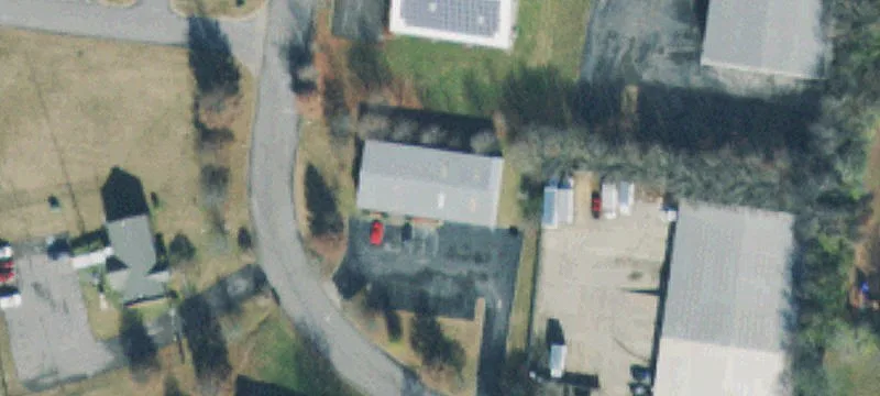 Flex Building with Warehouse Doors