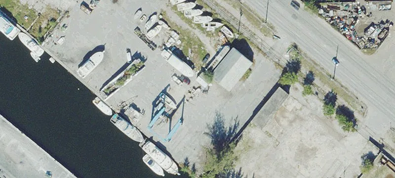 Waterfront Heavy Industrial Land