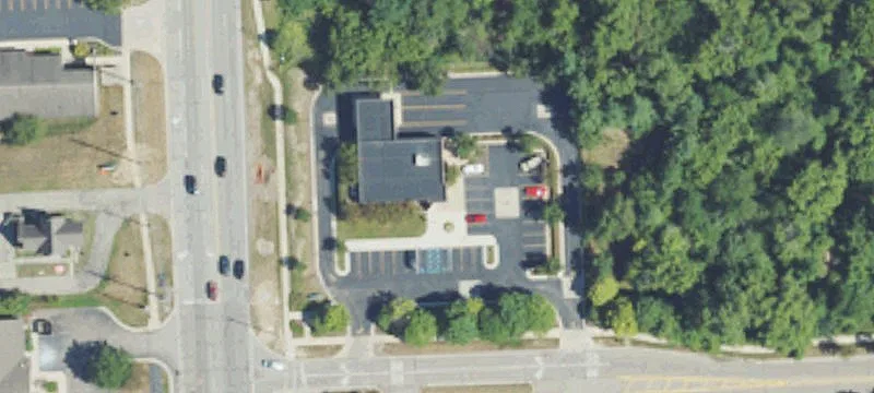 Former Bank Branch with Drive-Thru