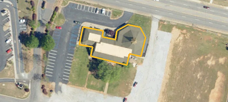 Retail Corridor Commercial Land Site