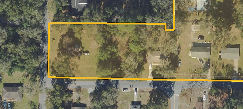Wooded Residential Land Parcel
