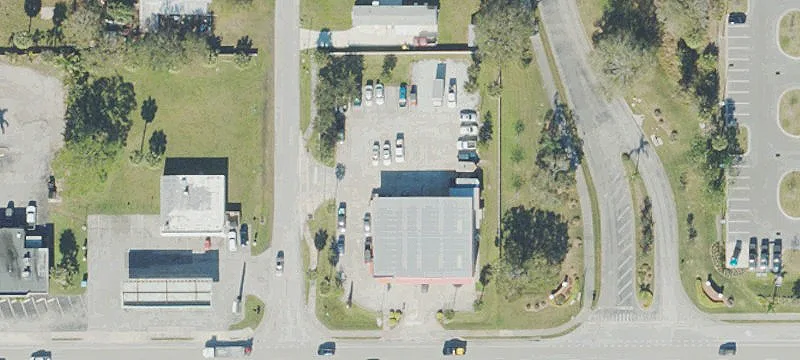 Special Purpose Auto Service Building