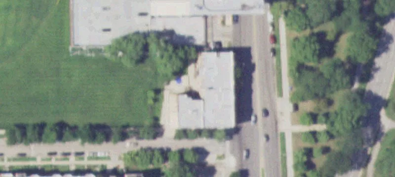 Mixed-Use Building with Retail Storefronts