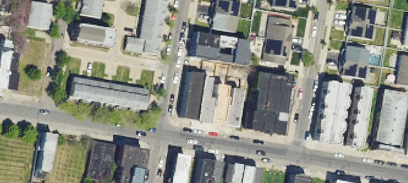 Mixed-Use Building with Ground-Floor Retail