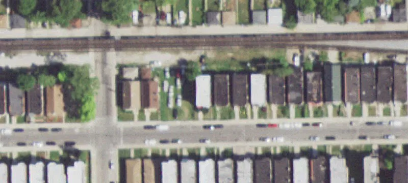 Brick 2-Flat Residential Income