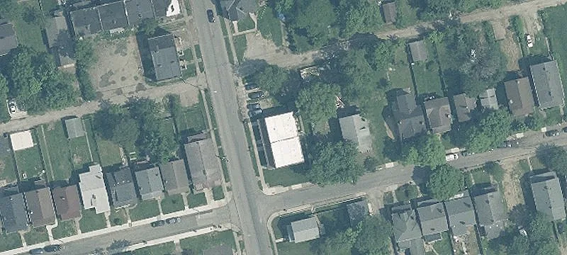 Updated Four-Unit Brick Building