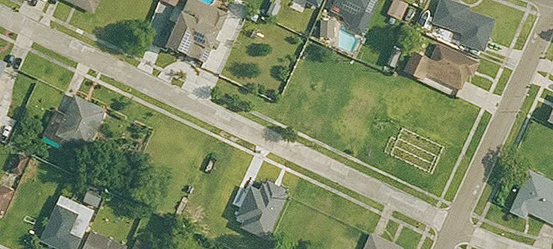 Cleared Double Lot Residential Land