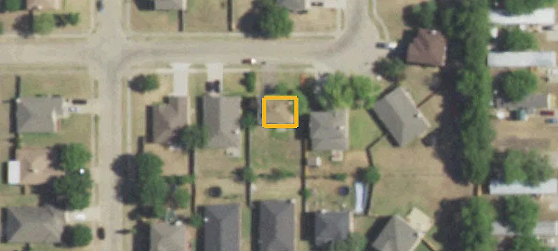 Vacant Lot Ready for Construction