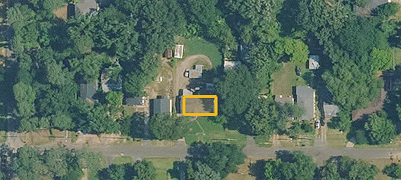 Cleared Residential Development Lot