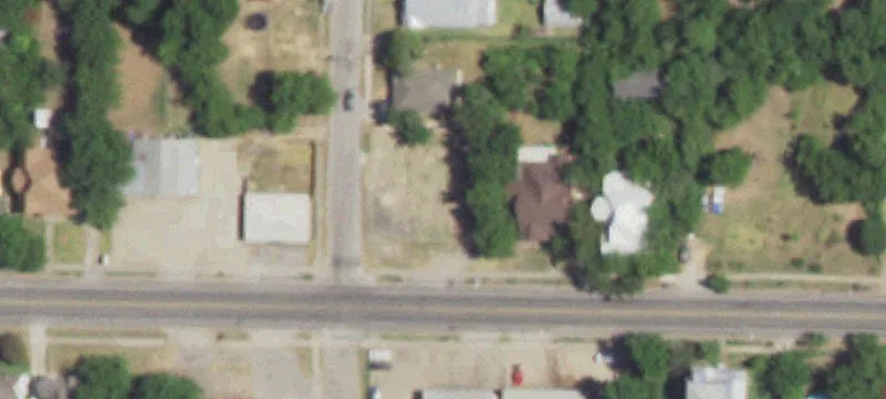 Corner Lot with Dual Street Frontage