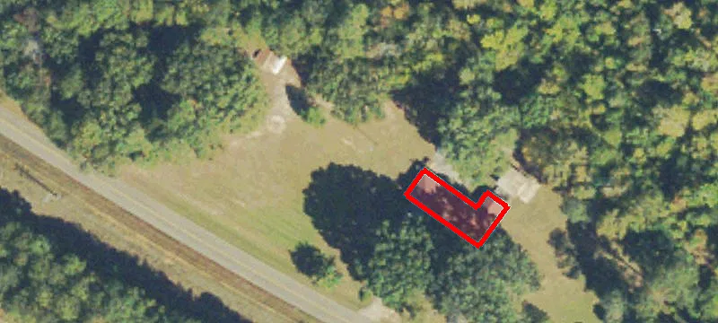 Acreage with Timber and Creek