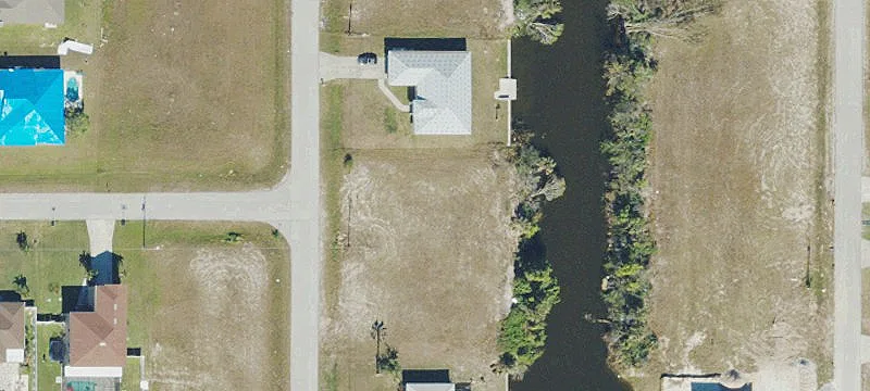 Waterfront Canal Lot