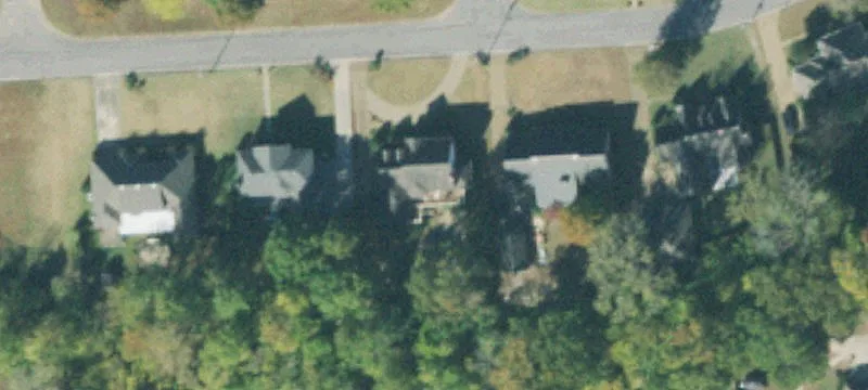 Cul-de-Sac Double Lot in Subdivision