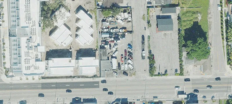 High-Density Development Land with Building